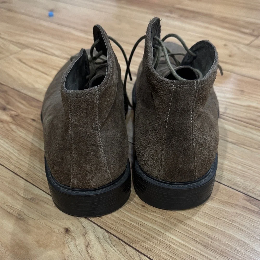 Men's Brown Suede Shoes